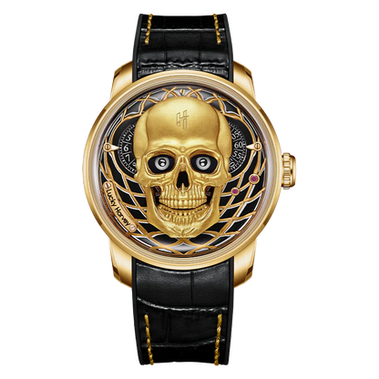 Craftsmanship Series – Gold Skull Watch (Limited Edition)