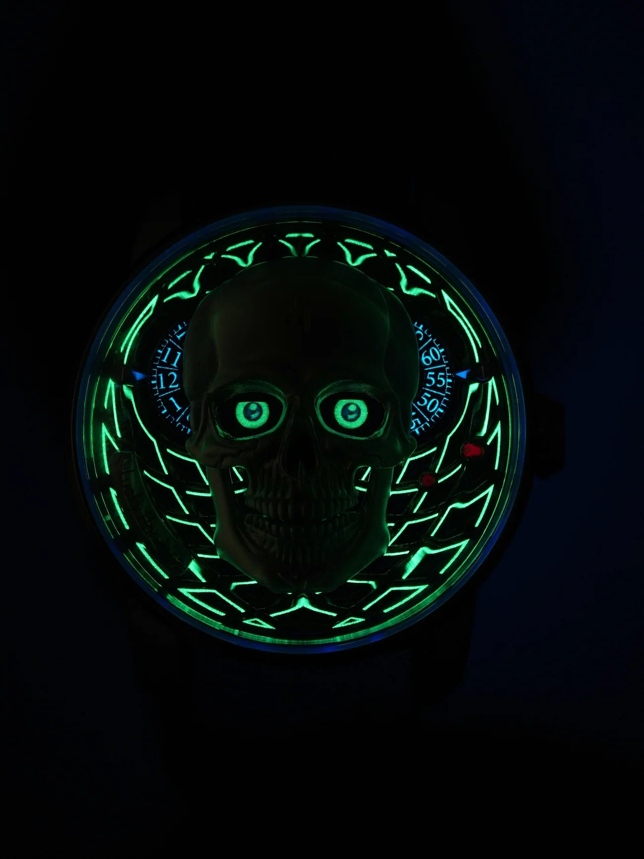 Craftsmanship Series – Gold Skull Watch (Limited Edition)