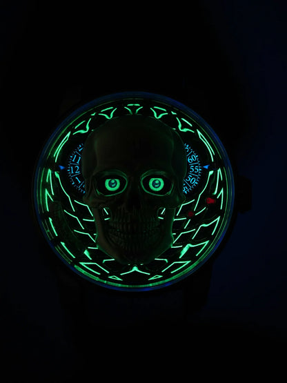 Craftsmanship Series – Gold Skull Watch (Limited Edition)