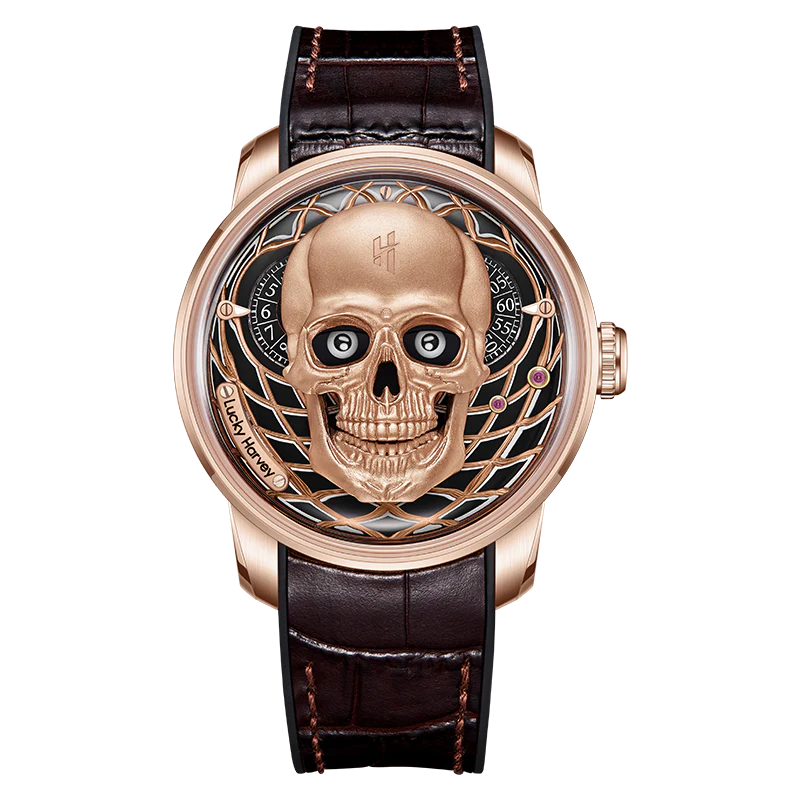 Craftsmanship Series – Rose Gold Skull Watch (Limited Edition)
