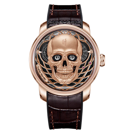 Craftsmanship Series – Rose Gold Skull Watch (Limited Edition)
