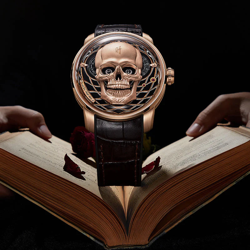 Craftsmanship Series – Rose Gold Skull Watch (Limited Edition)