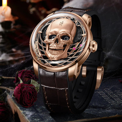 Craftsmanship Series – Rose Gold Skull Watch (Limited Edition)