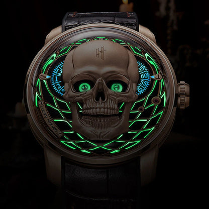 Craftsmanship Series – Rose Gold Skull Watch (Limited Edition)