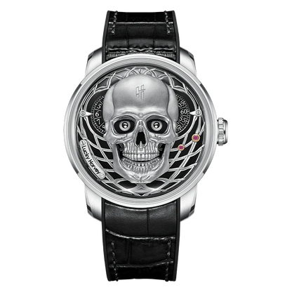 Craftsmanship Series – Silver Skull Watch (Limited Edition)
