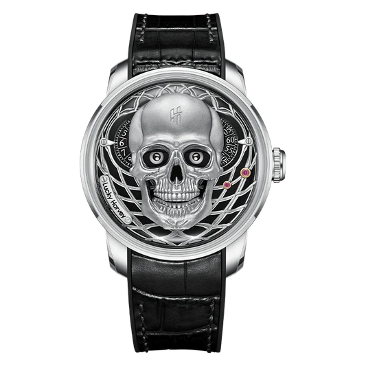 Craftsmanship Series – Silver Skull Watch (Limited Edition)