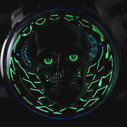 Craftsmanship Series – Rose Gold Skull Watch (Limited Edition)